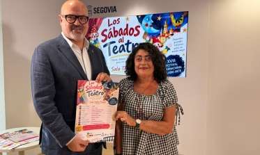 Presentación Los sábados al teatro
