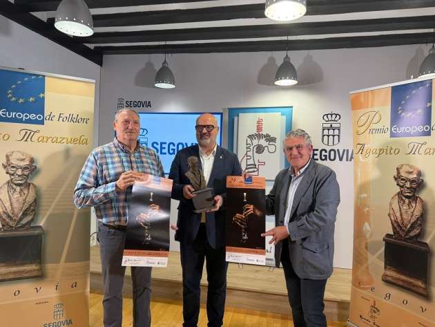 Presentación del Premio Agapito Marazuela