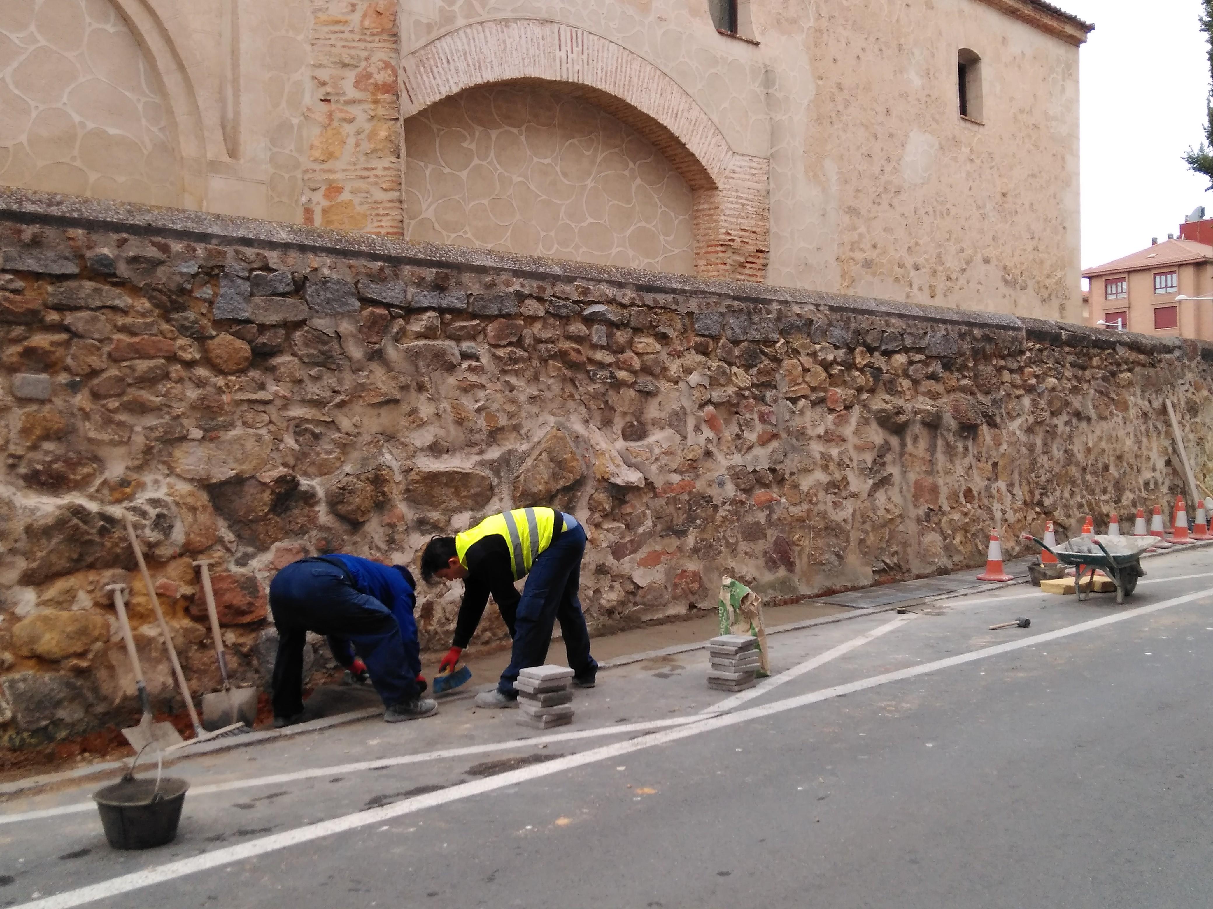 2018-11-23 Obras cuadrillas El Cristo