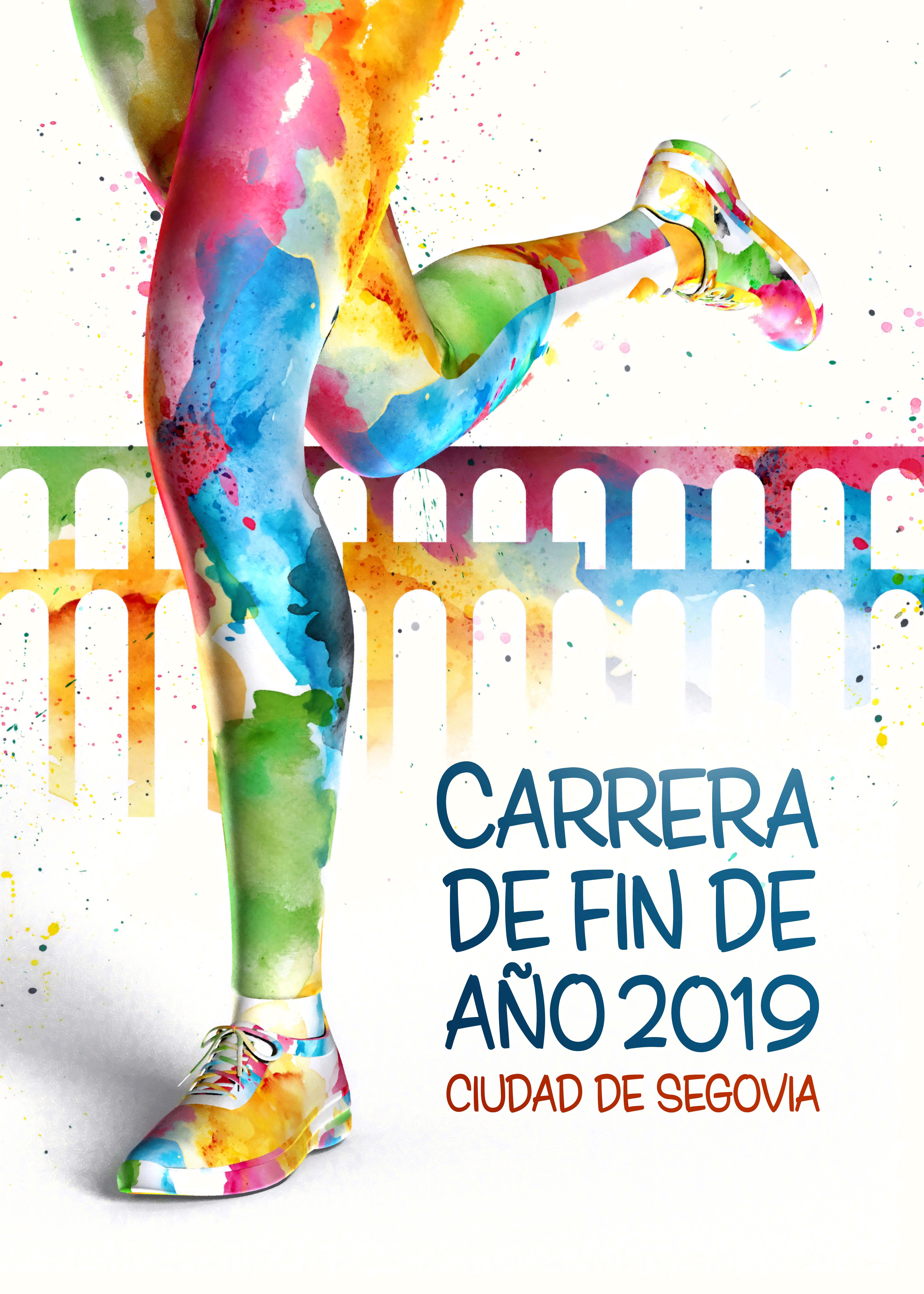 2019-11-29 Cartel carrera fin de año mujer