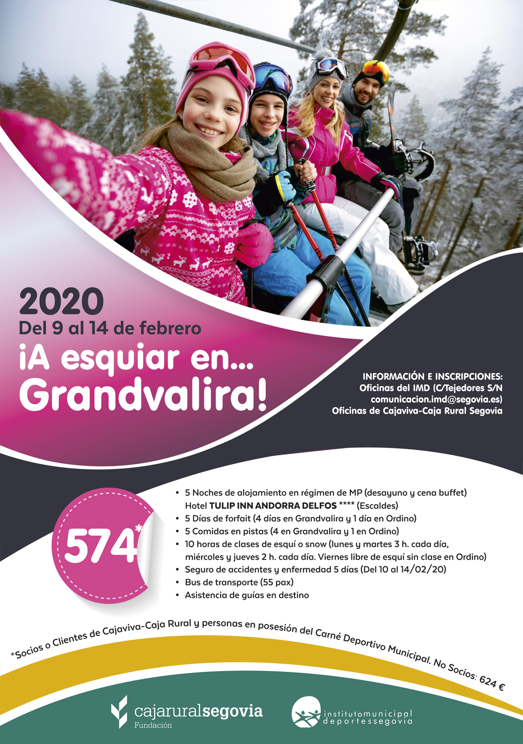 CARTEL ESQUI 2020_REDES Y ENVIOS