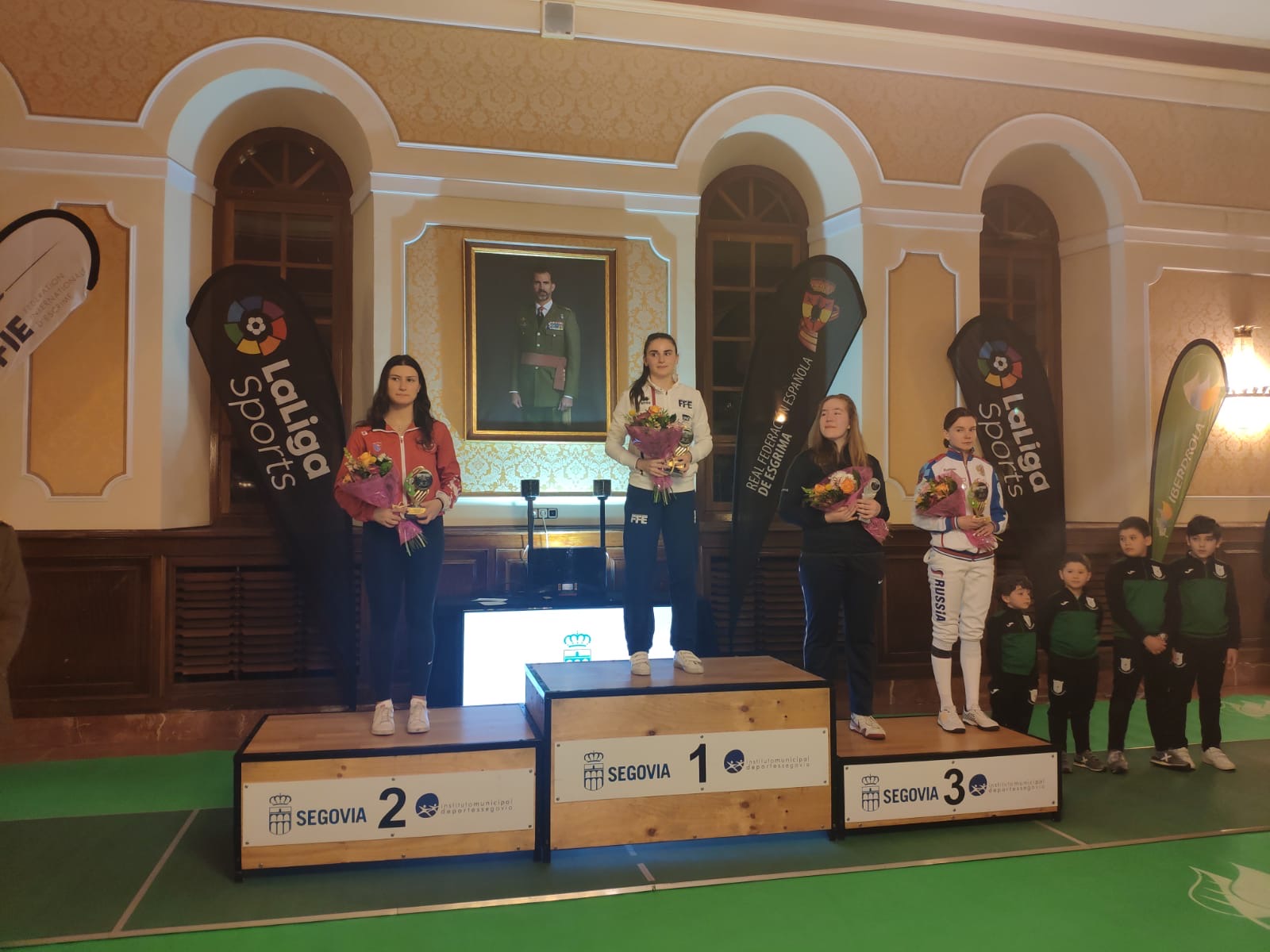 ESGRIMA COPA JUNIOR FEM