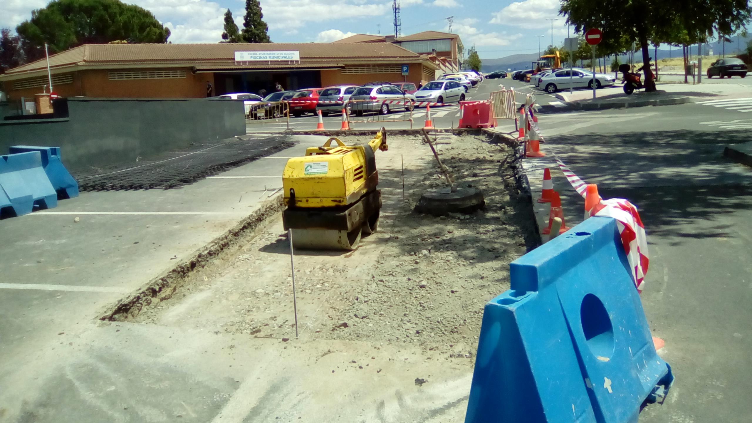 2016-07-26 Obras lateral carretera Palazuelos (2)