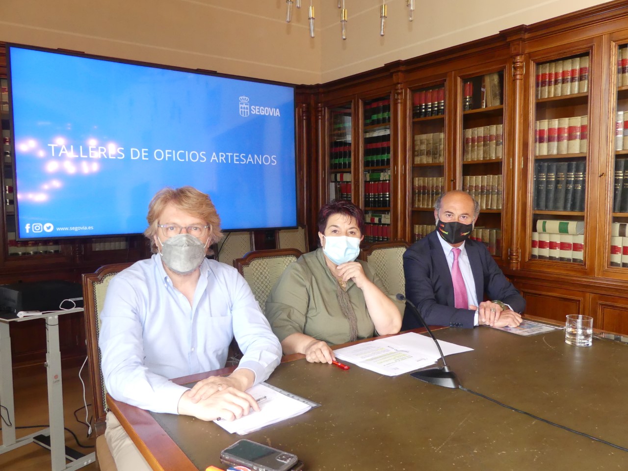 Presentación Talleres Artesanos