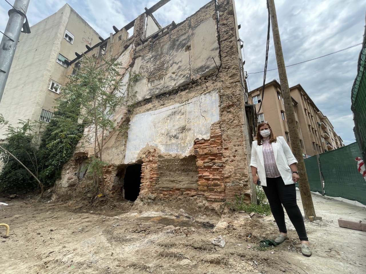  Inicio obras Palacio de Buitrago