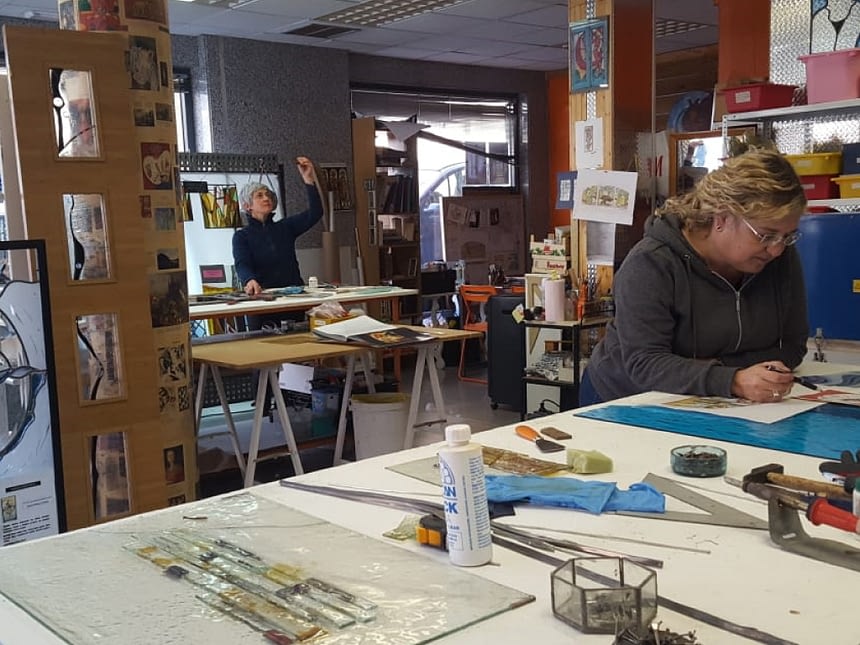 Taller Vidrio Artístico Vitrex