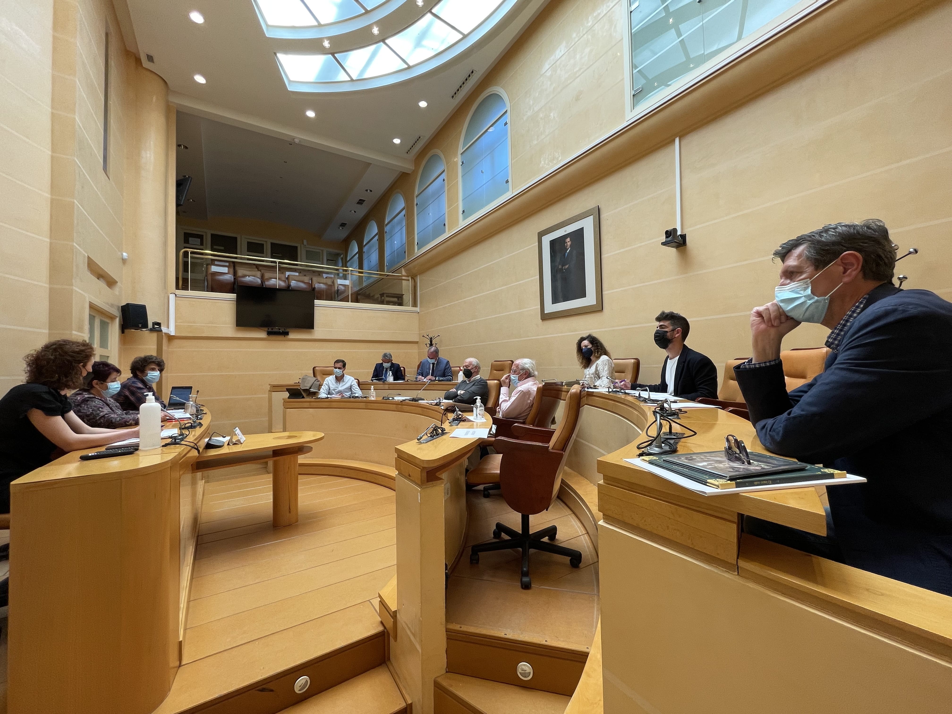 Reunión Patronato Fundación Juan de Borbón	