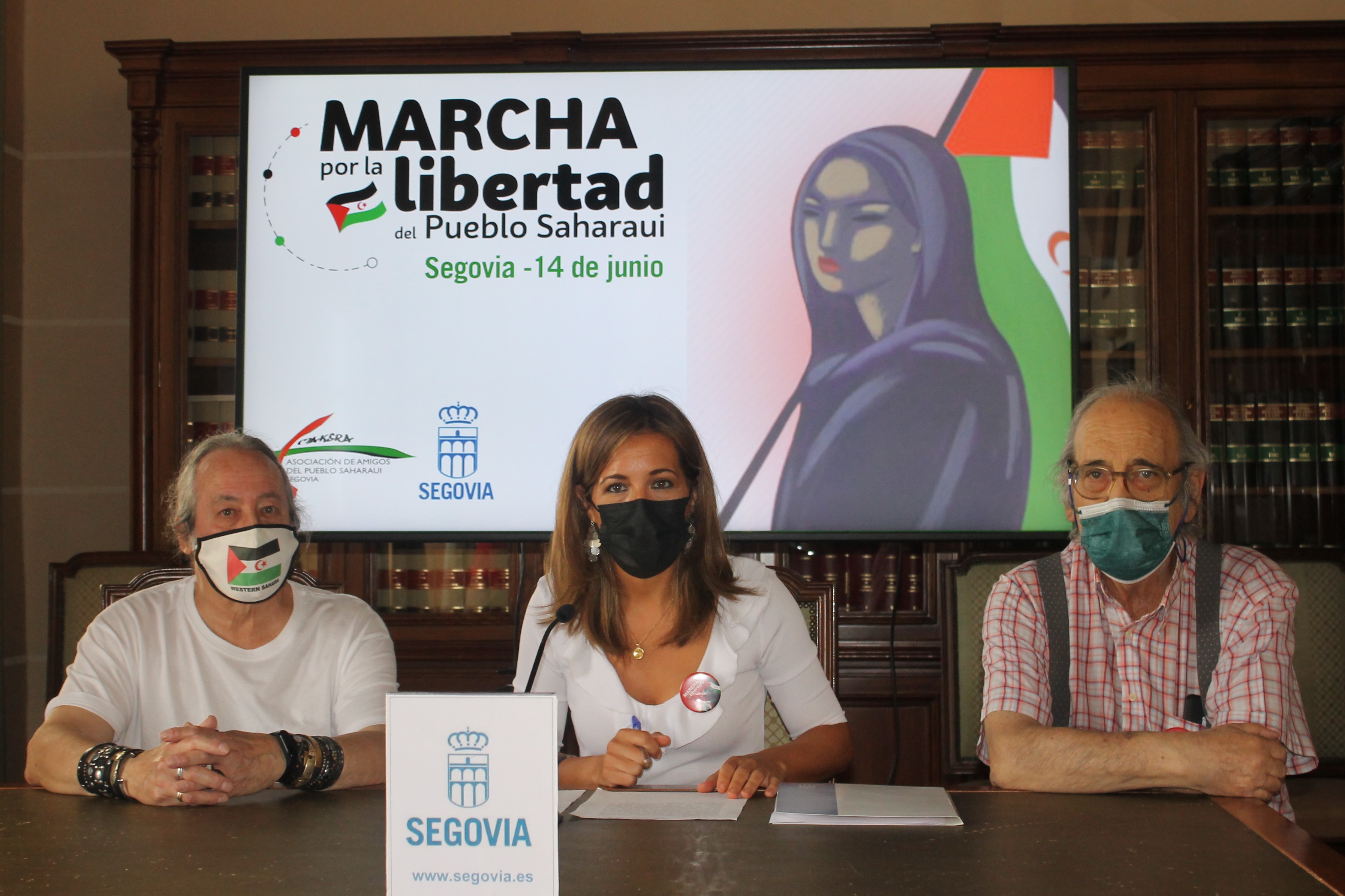 Marcha saharaui.