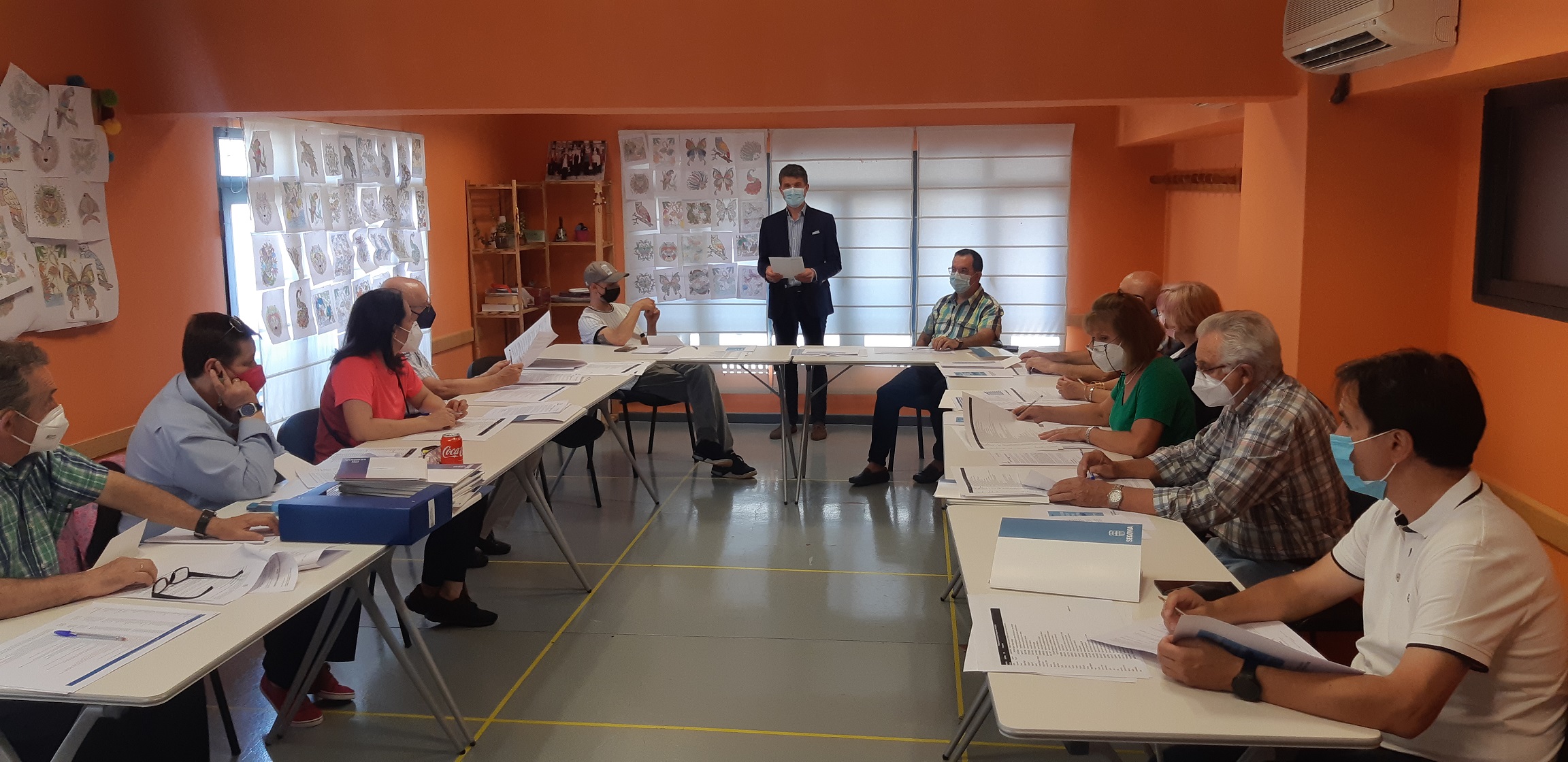 Grupo gestor de los presupuestos participativos