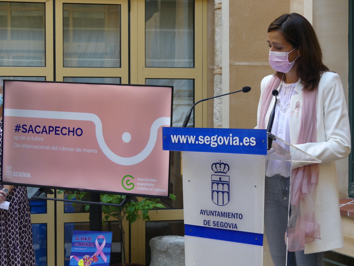 Acto Día Mundial contra el Cáncer de mama