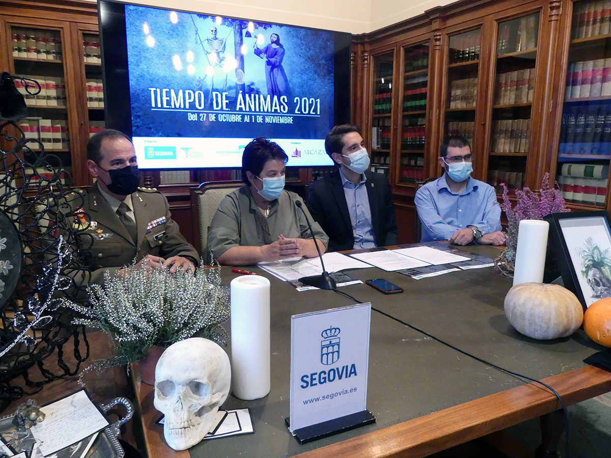 Cartel tiempo de ánimas