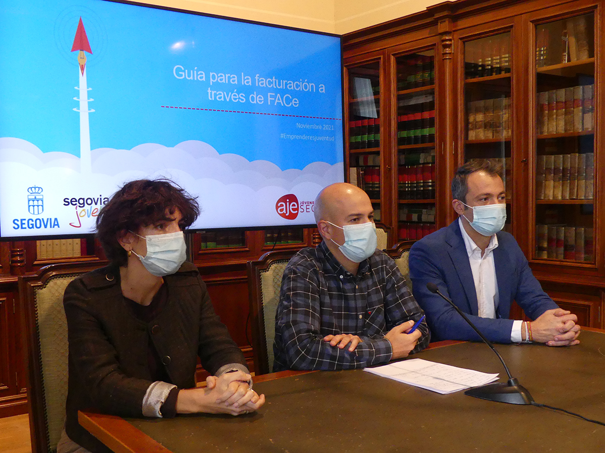  Guía facturación FACe con AJE Segovia