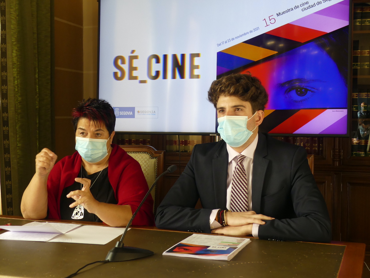 presentación se cine