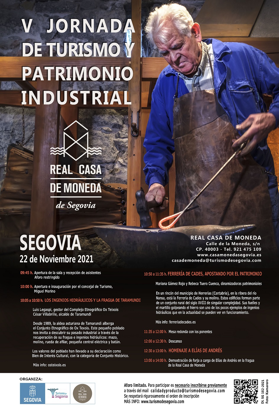 CARTEL JORNADAS PATRIMONIO INDUSTRIAL