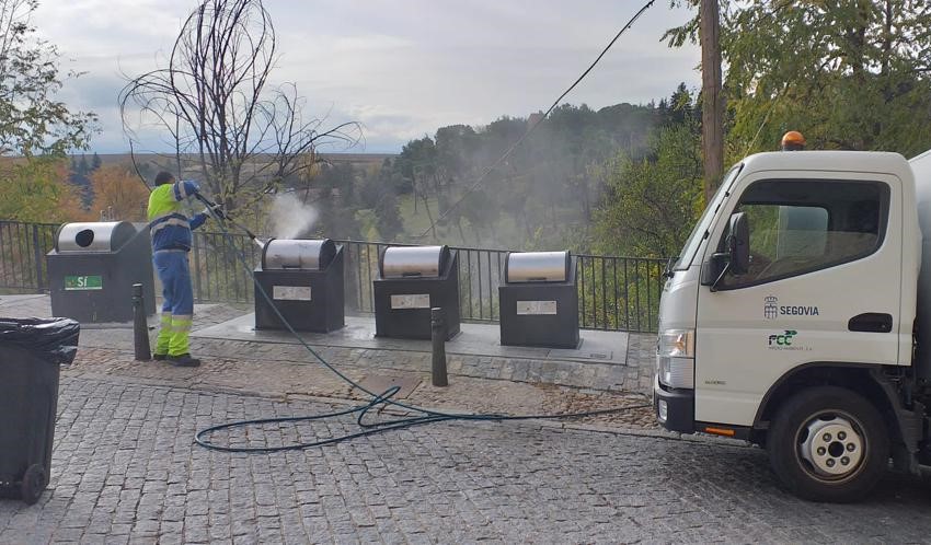  Limpieza contenedores