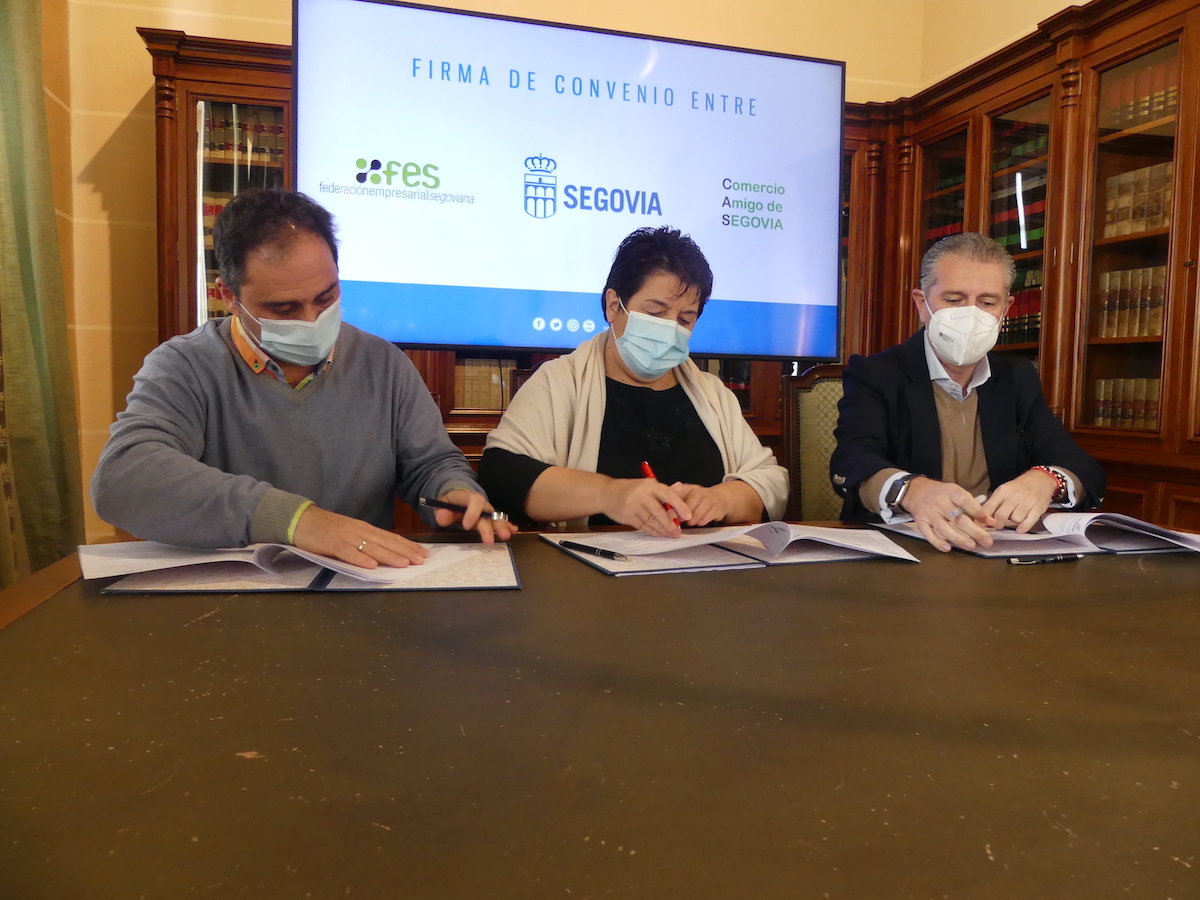 Firma convenio