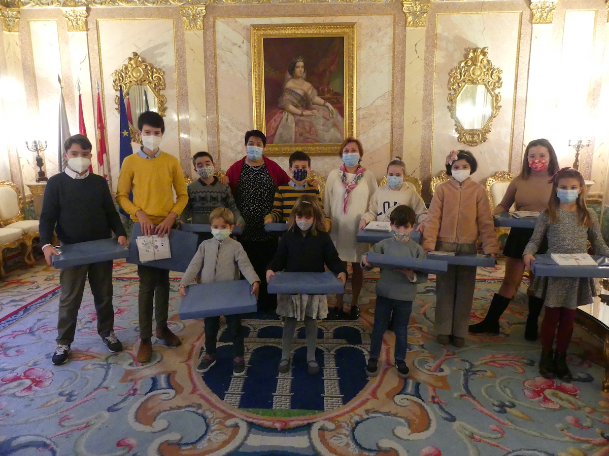El Ayuntamiento de Segovia premia a los Ganadores del concurso de dibujo ‘Segovia Ciudad Europea’