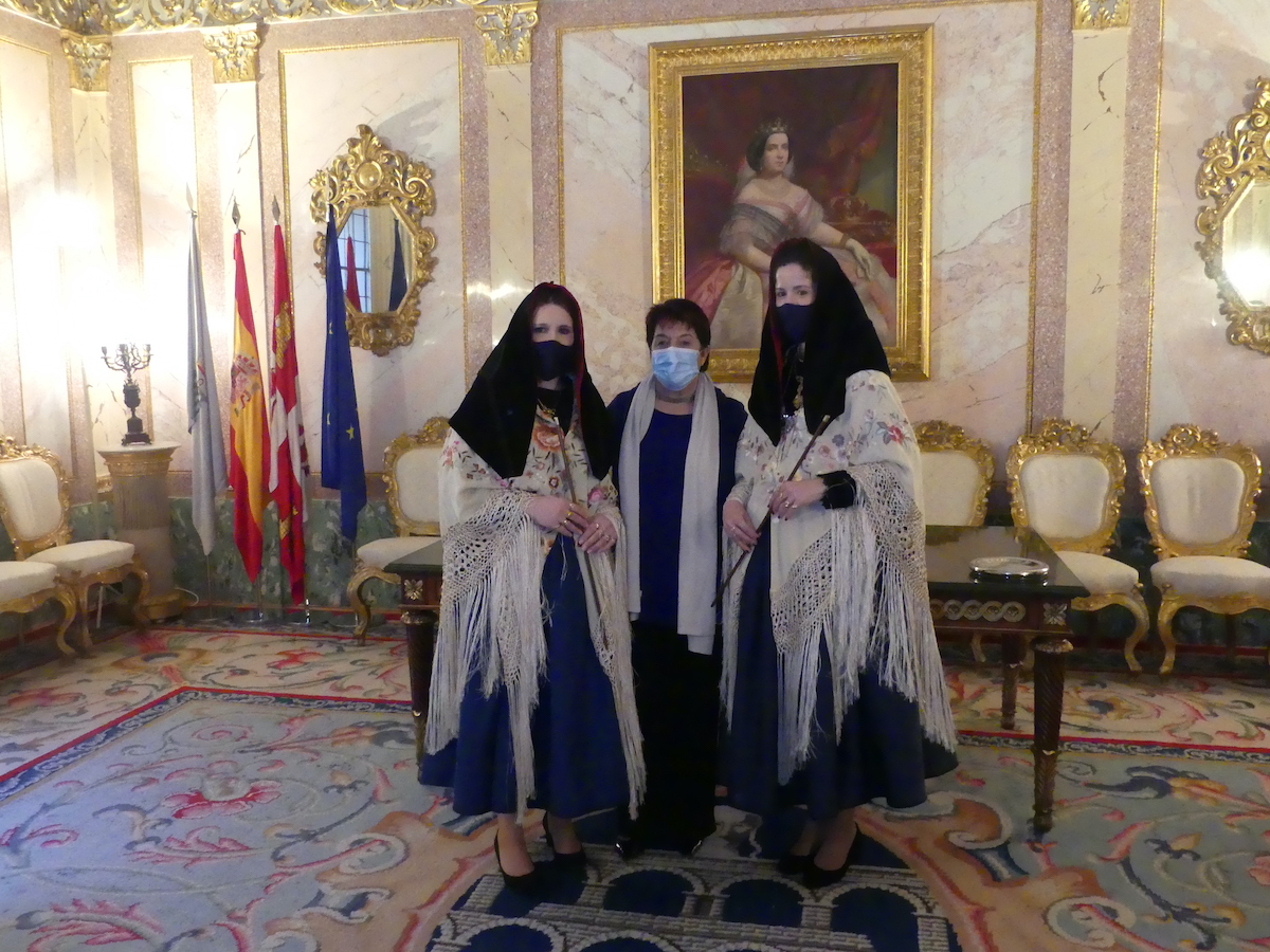 Bastón de mando alcaldesas de Zamarramala
