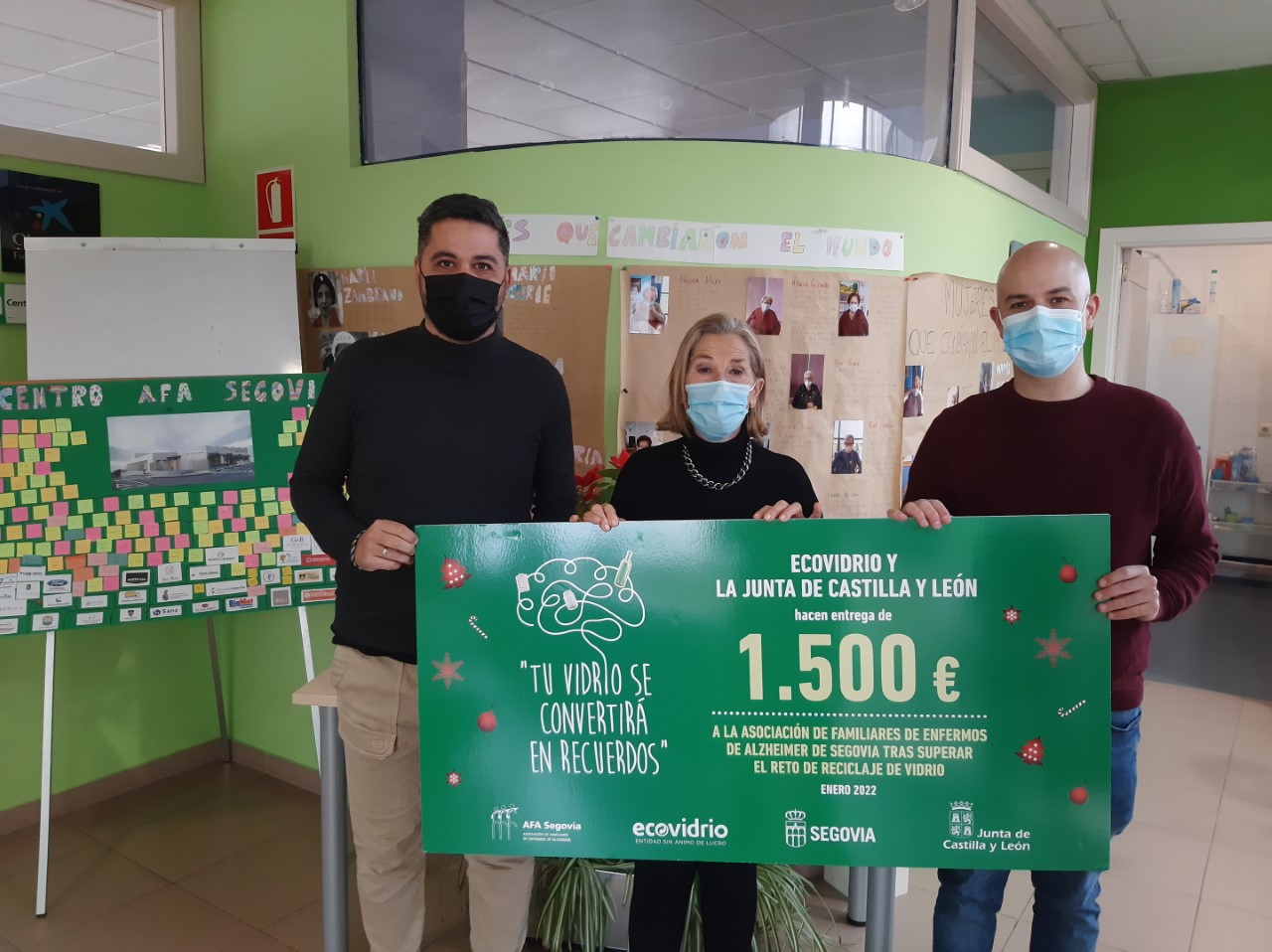 Reto de reciclaje de vidrio 