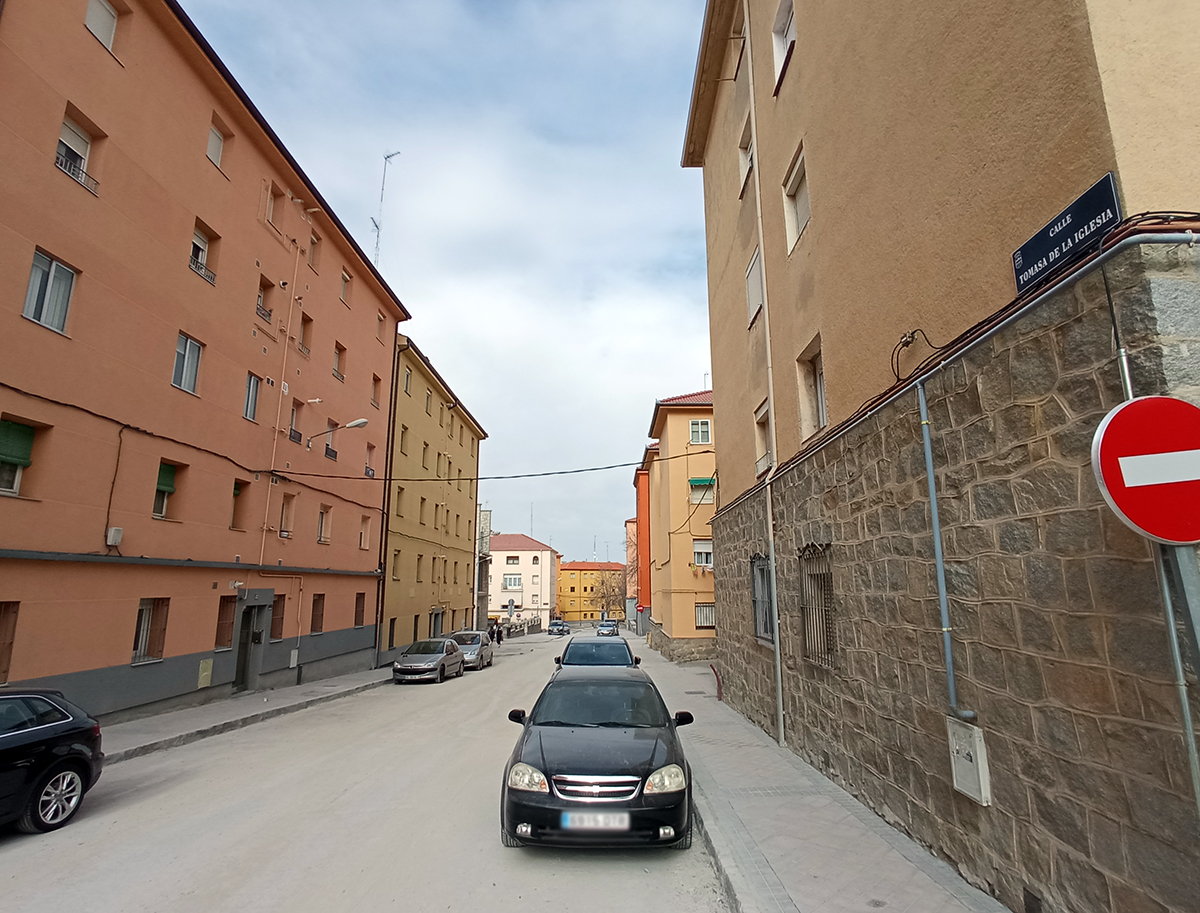 Calle Tomasa de la Iglesia