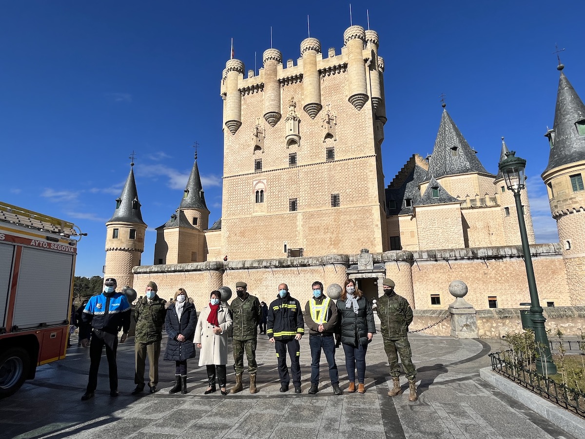 Simulacro Alcázar