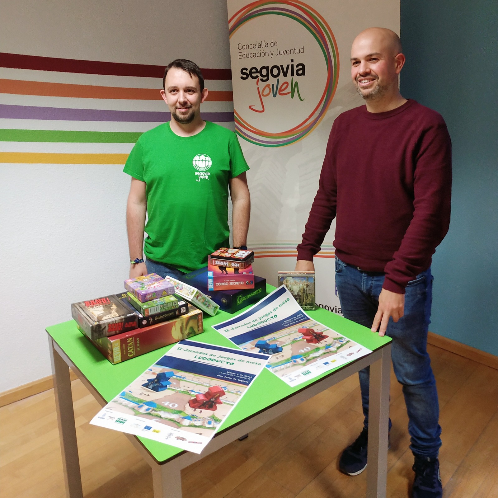 Jornadas juegos de mesa