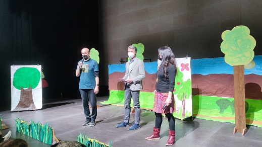 Certamen de teatro ONGD en Campus María Zambrano.