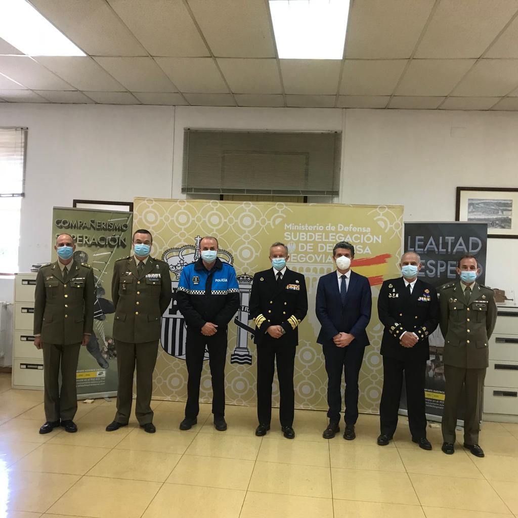 Reunión Subdelegación de Defensa