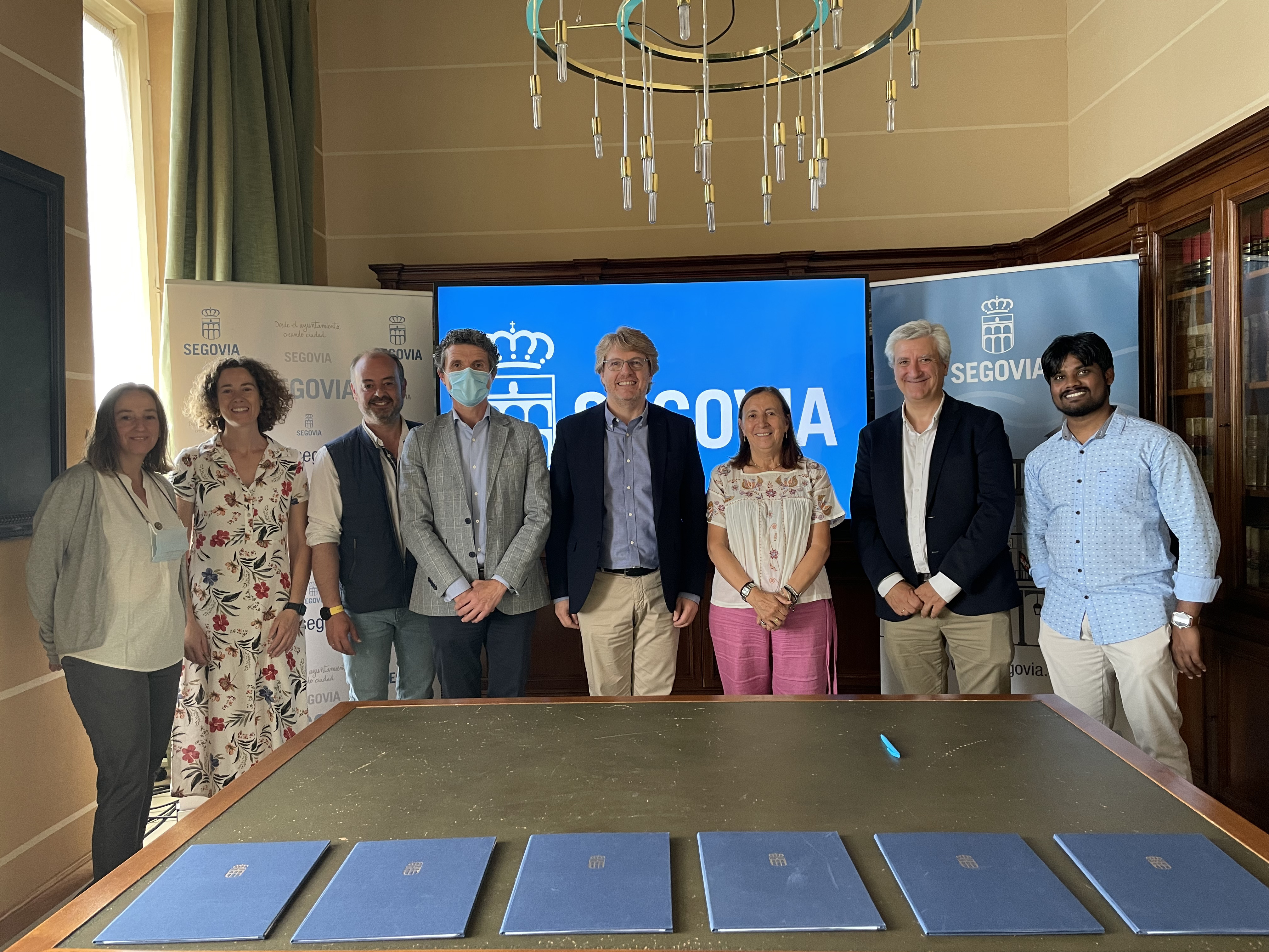 El Ayuntamiento de Segovia distribuye 50.000 euros en subvenciones para seis proyectos de Cooperación al Desarrollo
