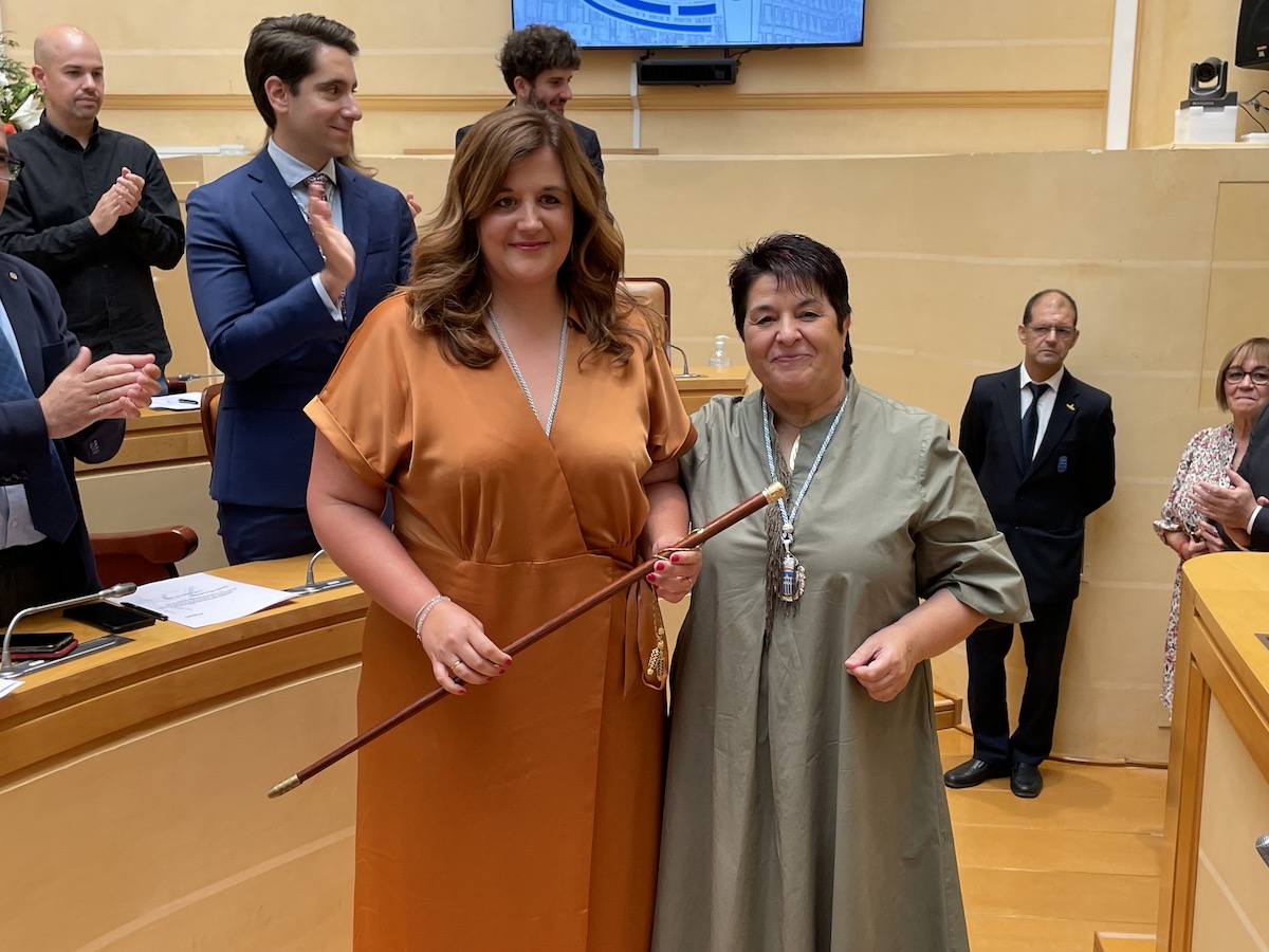 Toma posesión Clara Martín