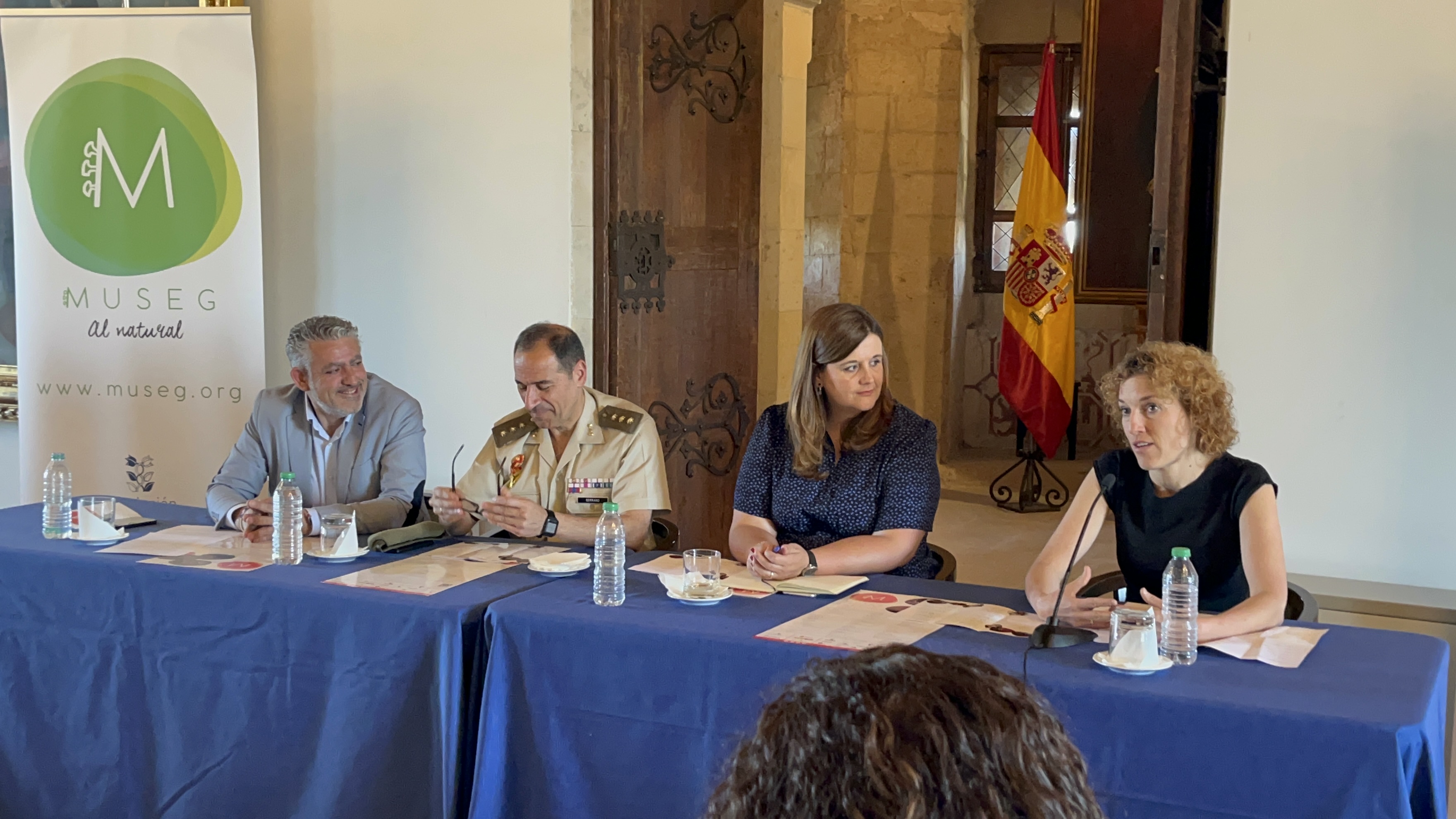 Presentación de MUSEG