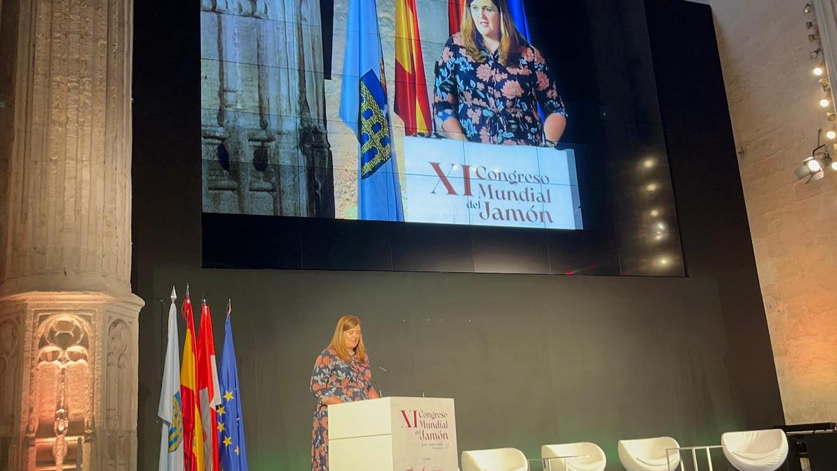 2022-06-08 Inauguración XI Congreso Internacional del Jamón 2