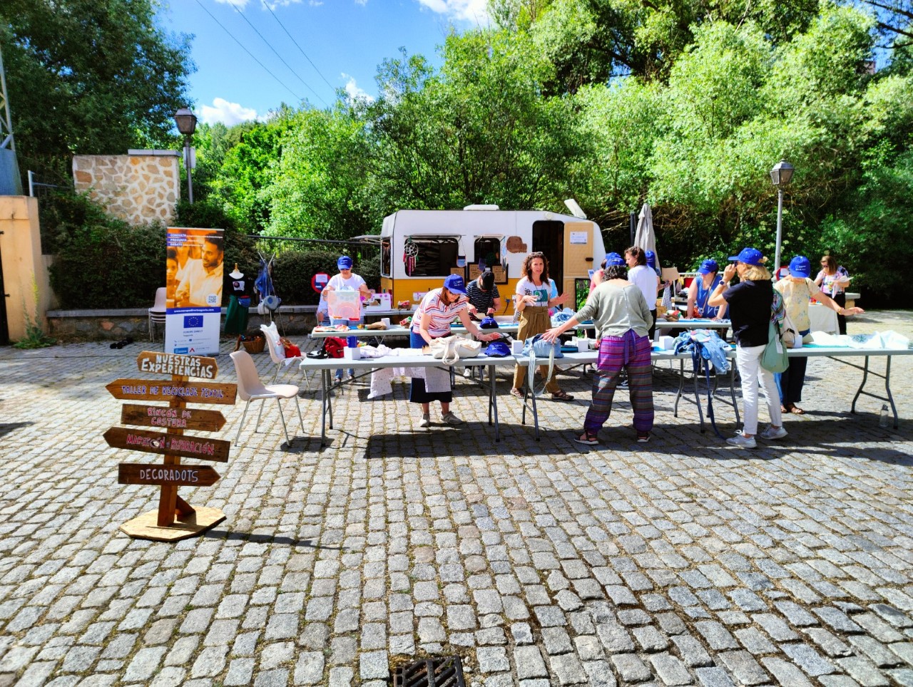 Taller de reciclaje