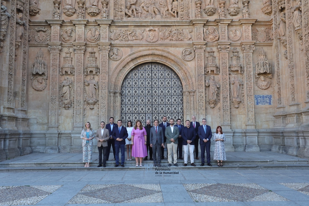 El Grupo de Ciudades Patrimonio acuerda proponer a sus gobiernos autonómicos estrechar la colaboración