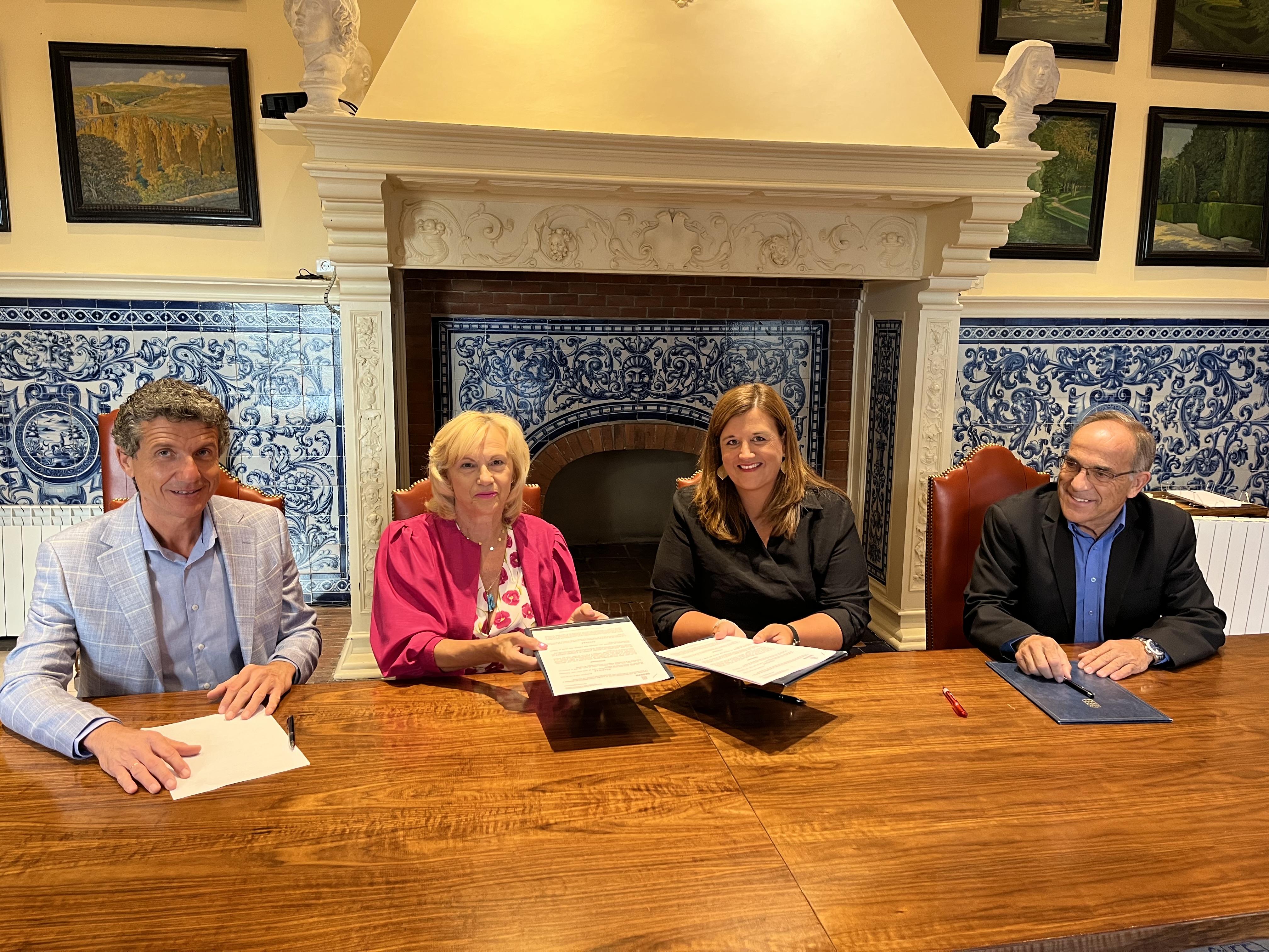 Firma del Convenio Plataforma Voluntariado 2022