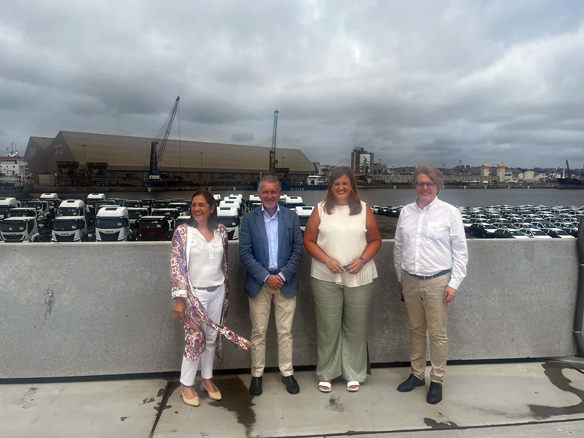 Reunión de trabajo del Ayuntamiento y FES con la Autoridad Portuaria de Santander