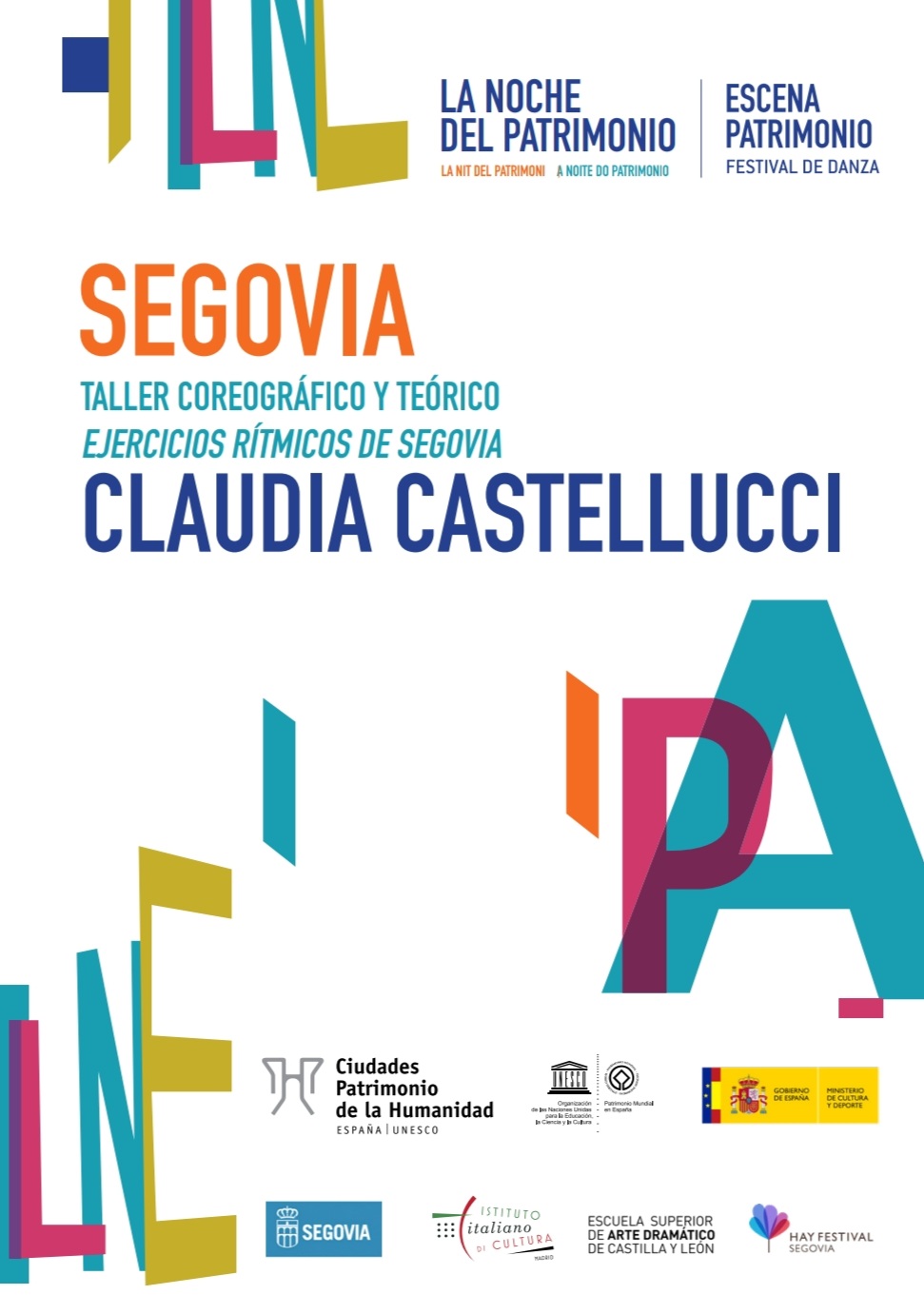 imagen del taller de claudia castellucci