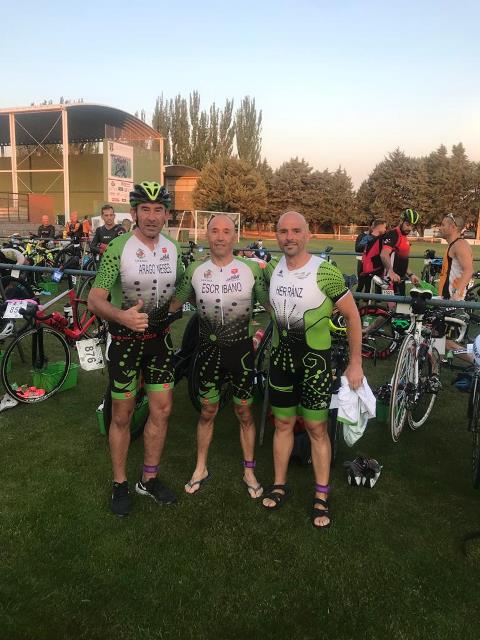 Triatlón Lacerta Desafío de Castilla y León, Campeonato de Media Distancia