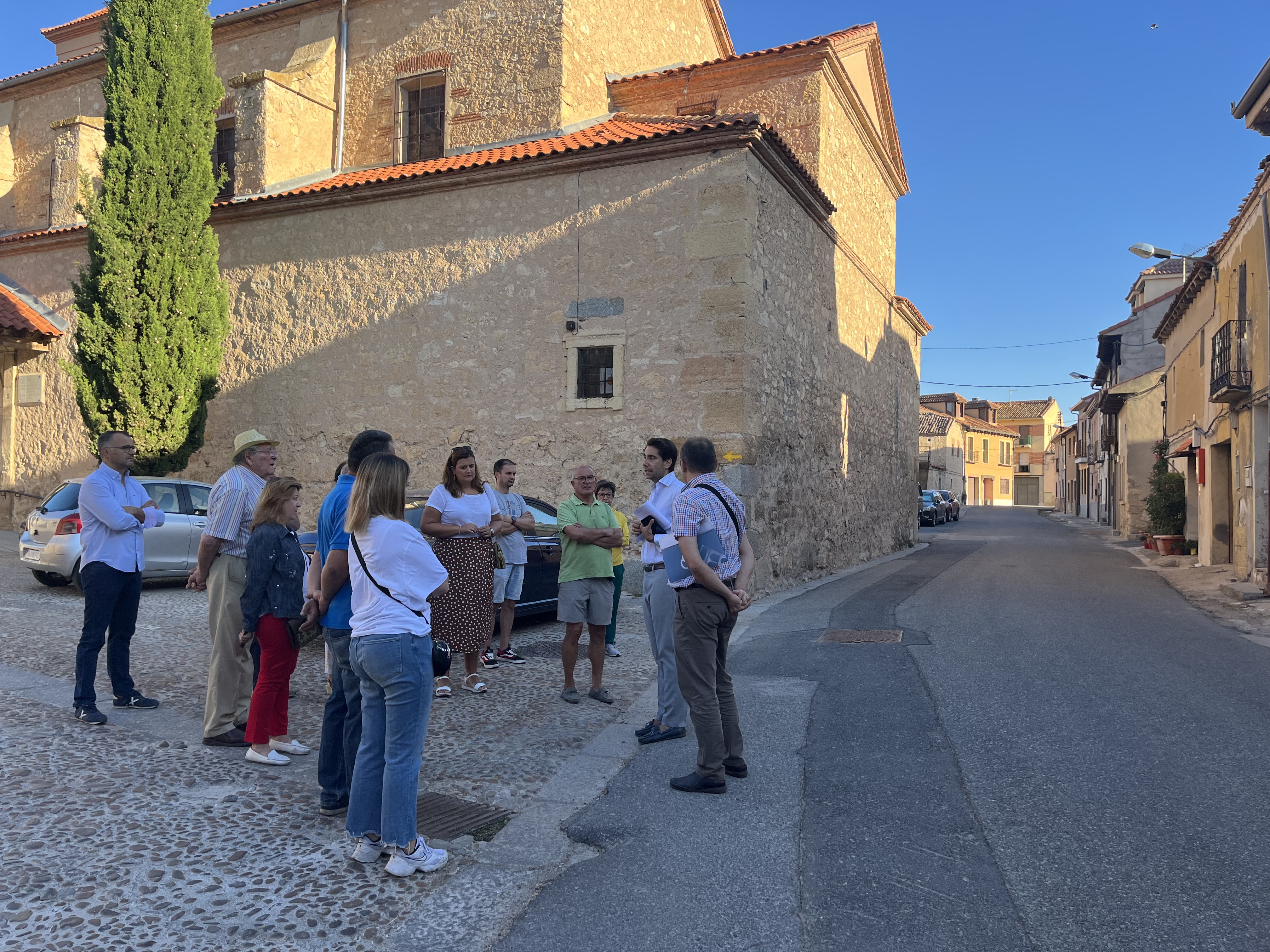 Visita a Zamarramala