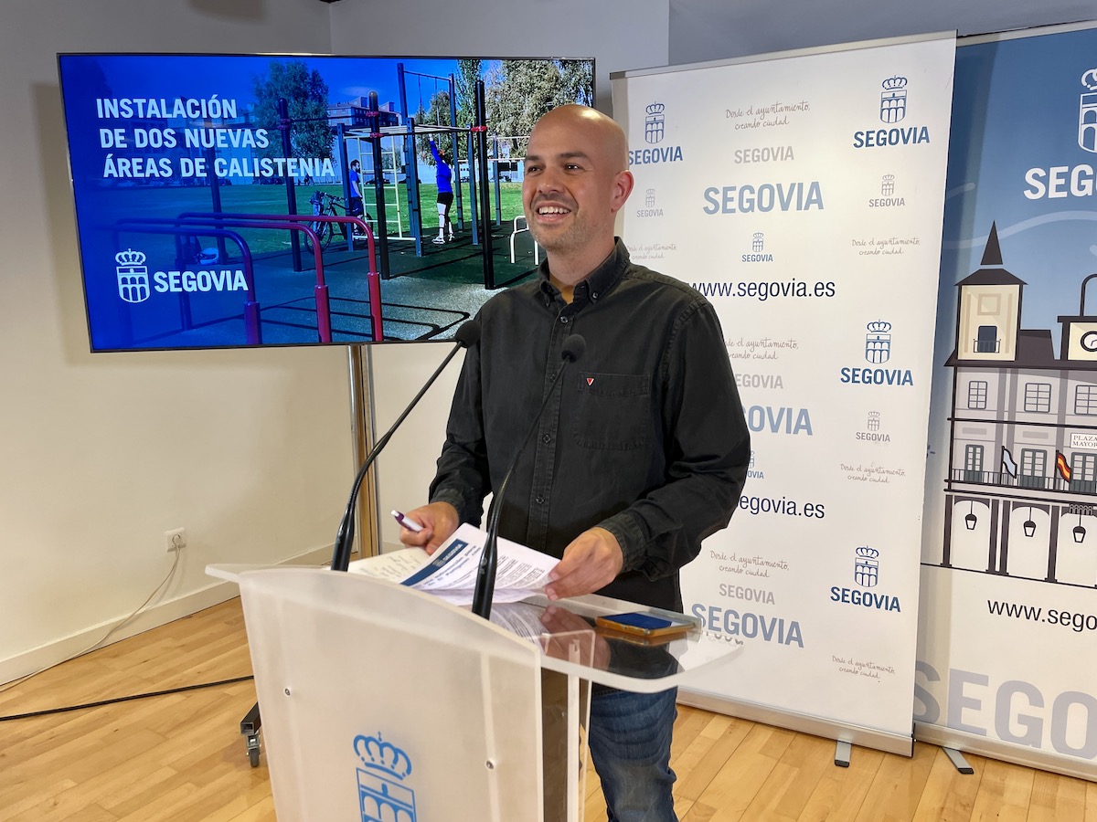 Presentación de las Nuevas áreas de calistenia