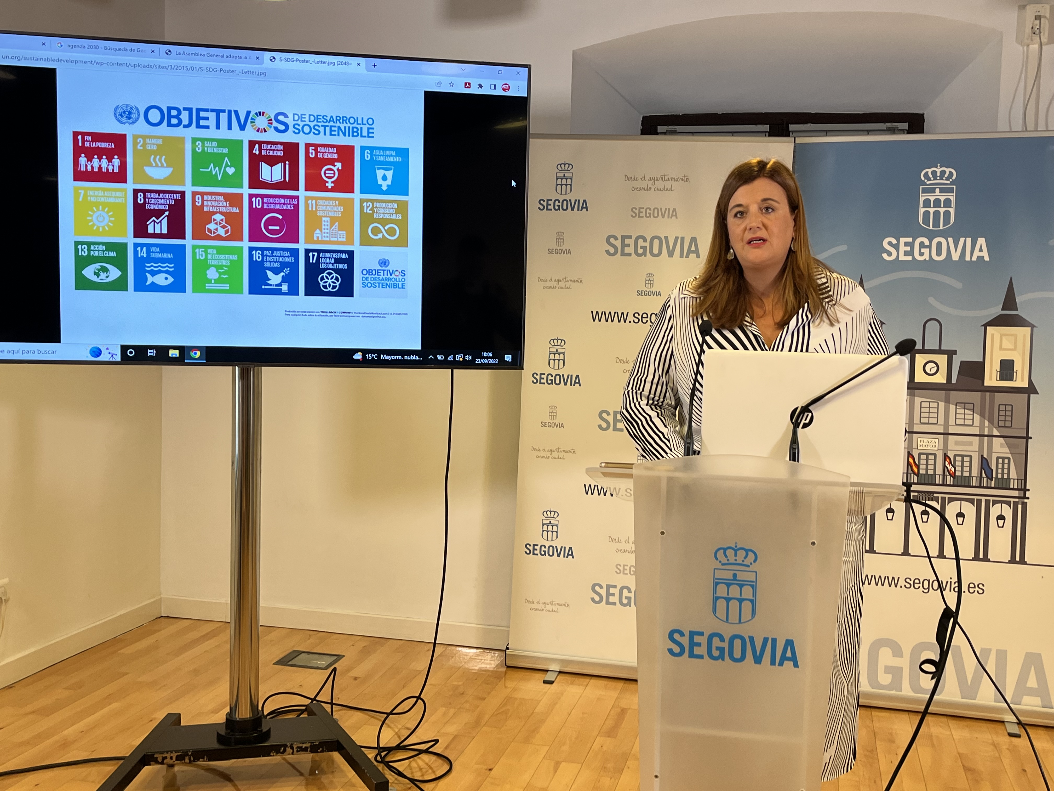 Presentación Agenda 2030