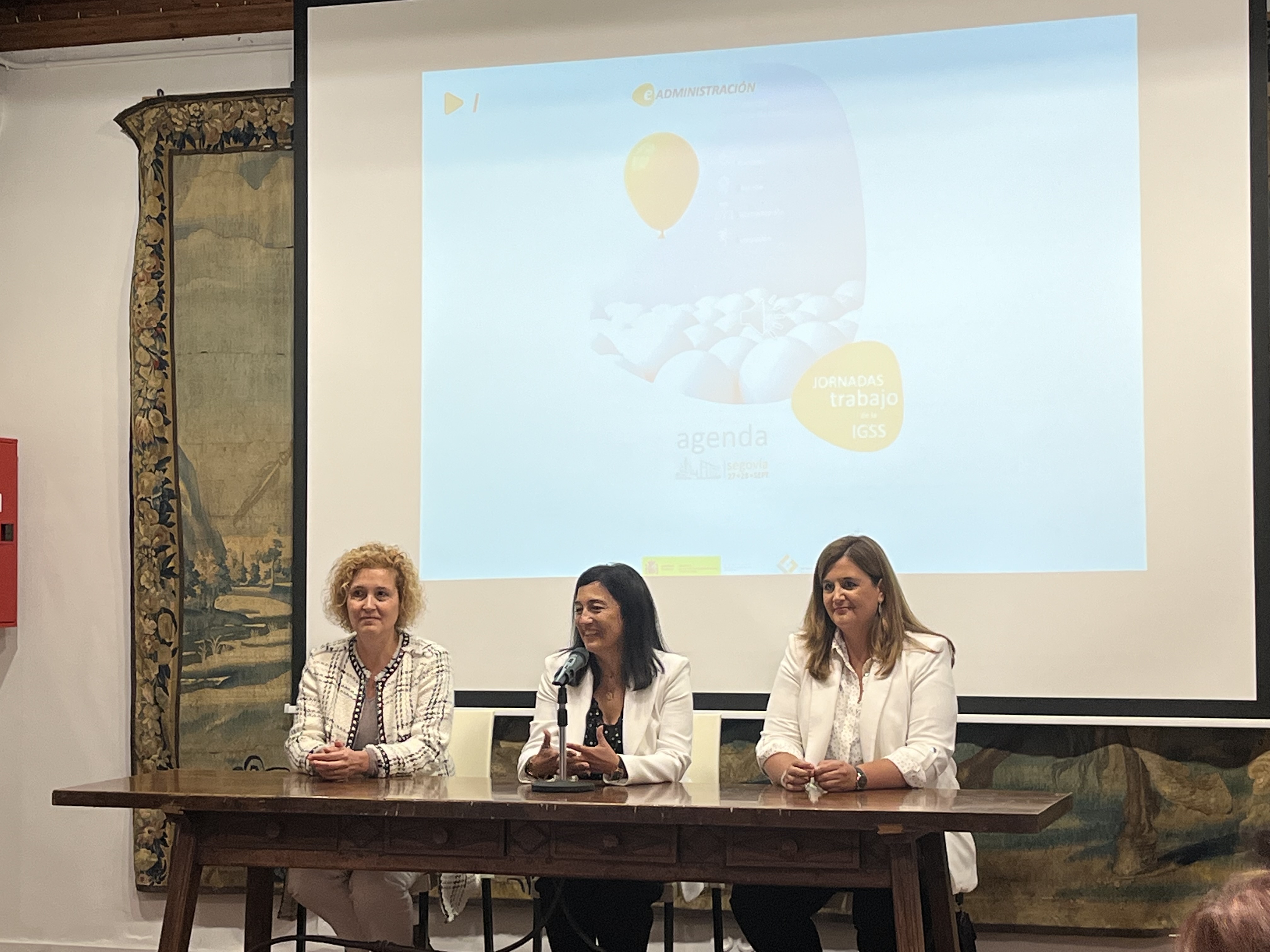 Inauguración jornadas de interventores de la Seguridad Social
