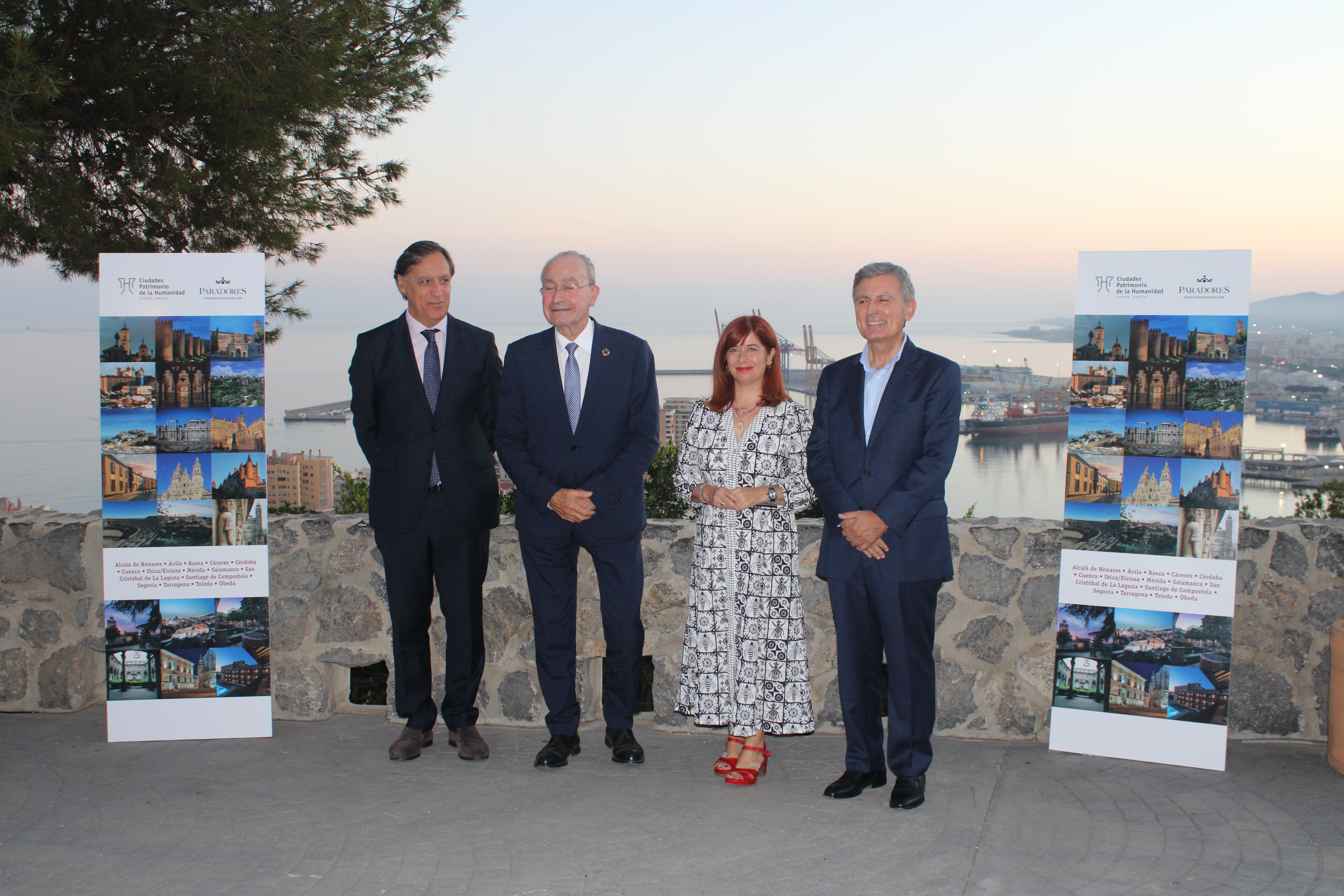 Presentación de la oferta turística de las Ciudades Patrimonio de la Humanidad y Paradores en Málaga   