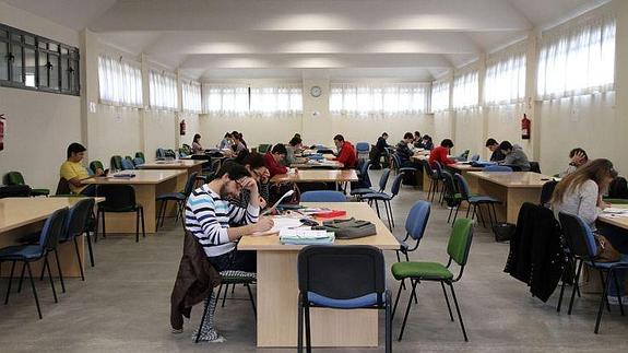 sala de estudio municipal