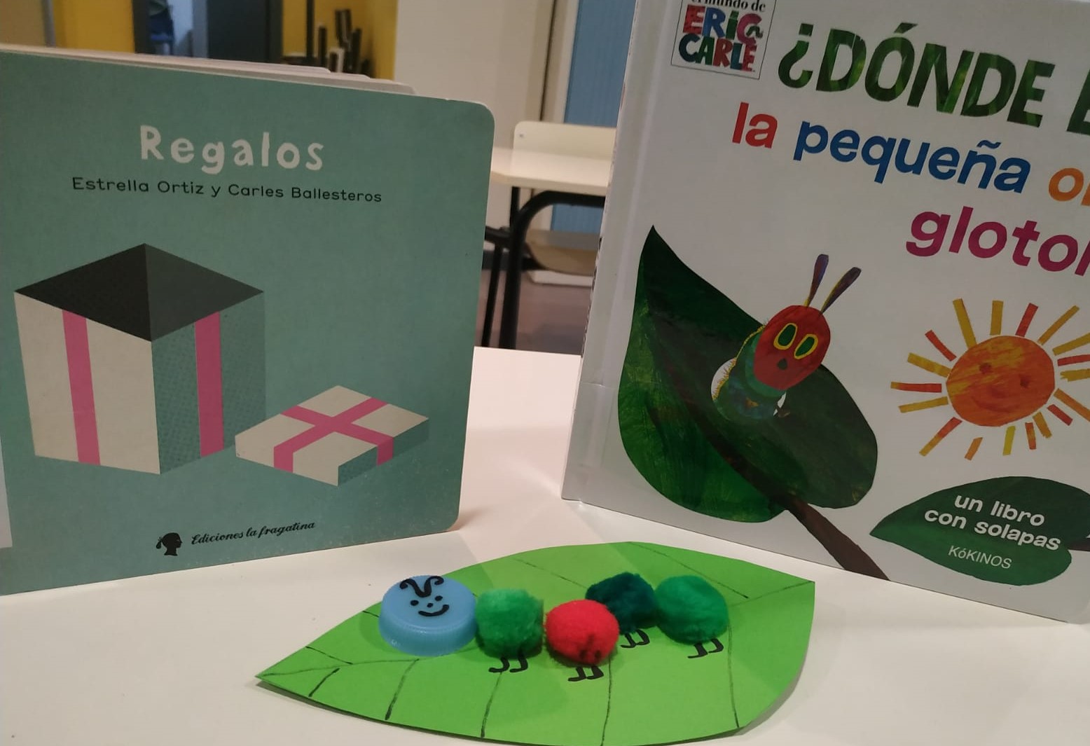 foto taller animación lectura