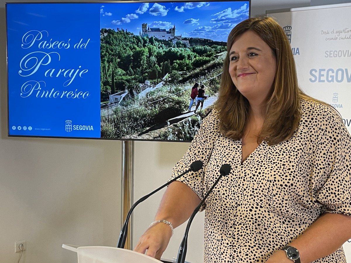 Rueda de prensa Paraje Pintoresco de la ciudad