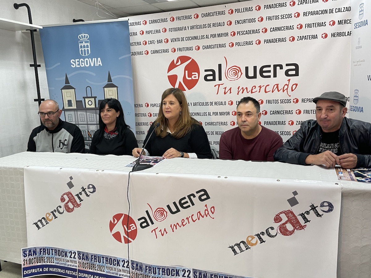 Programación fiestas San Frutos