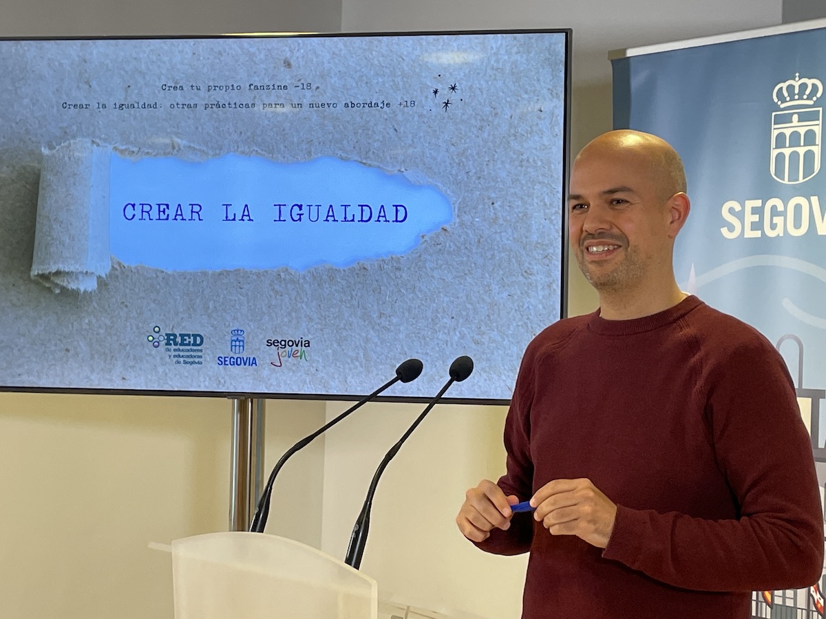 Presentación Crear la Igualdad