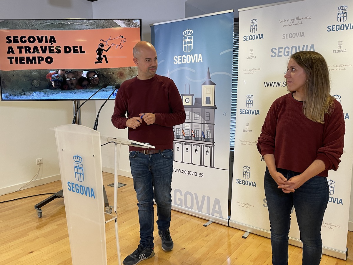  Presentación Segovia a través del tiempo