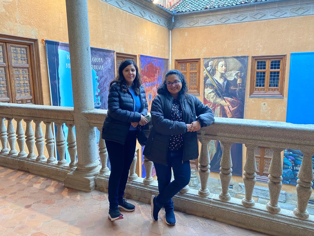Press Trip Periodistas indias visitan Segovia-torreon